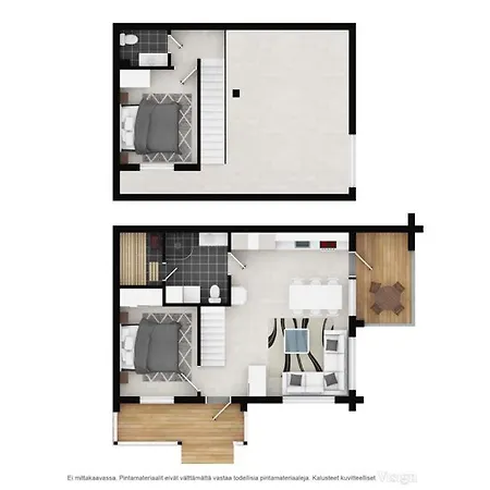 公寓 In Lapland - Sointuilevi4 A59 *