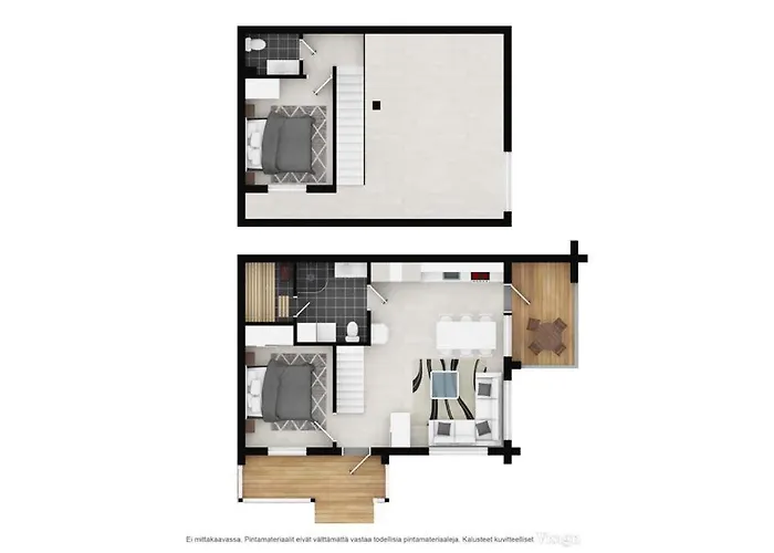 Апартаменты In Lapland - Sointuilevi4 A59 *