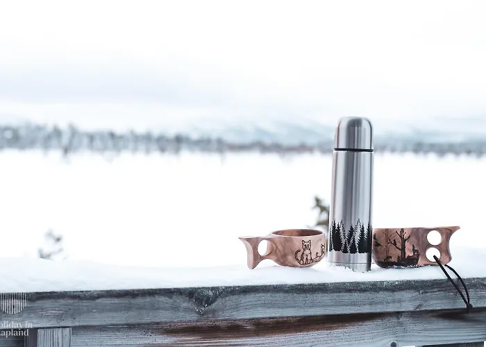 In Lapland - Sointuilevi4 A59 Апартаменты Леви