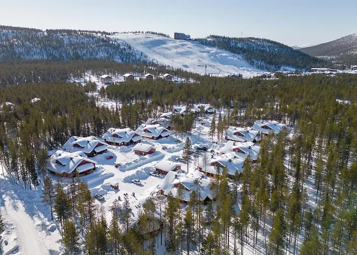 In Lapland - Sointuilevi4 A59 Леви
