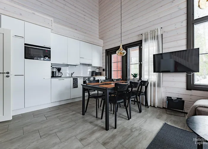 In Lapland - Sointuilevi4 A59 Апартаменты Леви