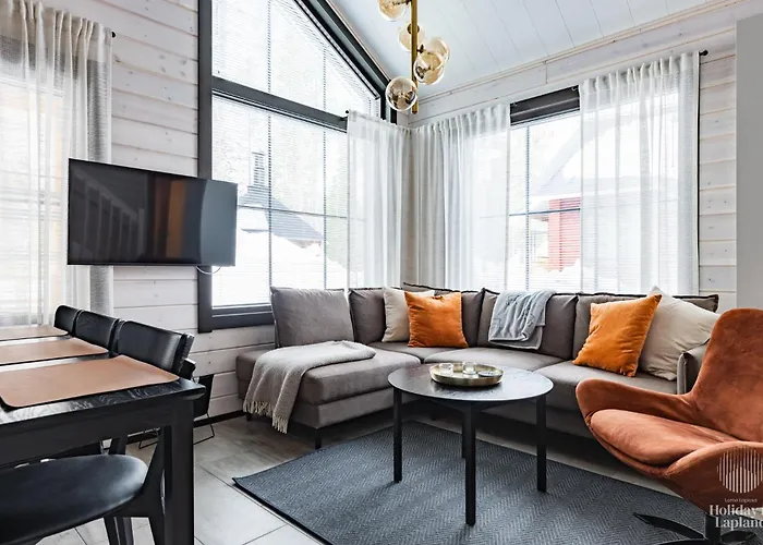 In Lapland - Sointuilevi4 A59 Апартаменты *